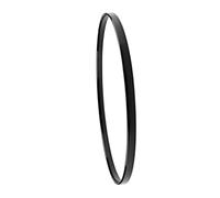 BESTonZON Protector de Aro para Tambor Accesorio de Montaje para Percusión Aro de Goma Negro para Mantenimiento y Mejora del Rendimiento del Instrumento