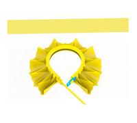 BESTonZON Protector De Champú Para Bebés Champú Para Visera De Champú Visera De Baño Para Bebé Acondicionador Para Pequeños Sombrero De Ducha De Bebé Tapa Gorra De Baño Yellow