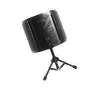 BESTonZON Protector de Micrófono a Prueba de Viento Cubierta Reductora de Ruido Protector de Micrófono para Grabación Trípode Y Esponja Absorbente de Sonido