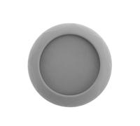 BESTonZON Protector De Valla De Puerta Tope De Bisagra De Puerta Barra De La Cortina Detenga De La Puerta De La Bisagra. Cerrado Granero Detener Paraca No Mate Light Grey El Plastico