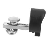 BESTonZON Protector para Pulgar de Clarinete con Soporte Ajustable de Goma Flexible para Instrumento de Viento