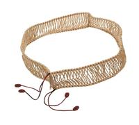 BESTonZON Protector Tambor Lengua Acero Cuerda Tambor Etéreo Banda Tambores Lengua Decoración Envolvente Del Tambor Lengua Cuerda Cuerda Ratán Elegante