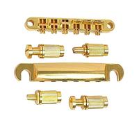 BESTonZON Puente De Guitarra Acústica De 6 Cuerdas Aleación De Zinc Diseño Práctico y Liviano Superficie Lisa Para Proteger Las Cuerdas