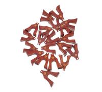 BESTonZON Puentes y Fáciles de Instalar para Guzheng de Madera Marrón 21 Piezas Prácticos Accesorios Incluidos, Ideales para Principiantes y Músicos
