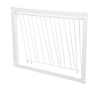 BESTonZON Puerta Entrada Resistente De Material Grueso Instalación Rápida Sin Herramientas Diseño Duradero para Jaula Paso Seguro para Aves Competitivas