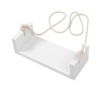 BESTonZON Puntales De Madera para Columpios De Accesorios De Fotografía para Recién Nacidos Columpio Infantil con Cuerda para Sesión De Fotos
