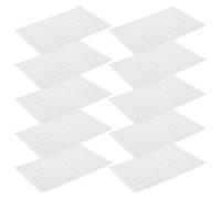 BESTonZON Puntos Adhesivos de Doble Cara Transparentes Redondos 700 Unidades Diámetro 12 MM Grosor 05 MM Cinta Adhesiva Removible para Scrapbooking Manualidades y Montaje en Oficina y