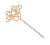 BESTonZON Raqueta De Eliminación De Polvo Batidor De Plastico Golpe De Manta Alfombra De Mimbre Plumero De Alfombra Limpiador De Edredones De Cama Desensamblador Familiar El Plastico