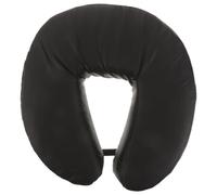 BESTonZON Reposacabezas para Cama de Masaje Ajustable, Soporte Facial Negro | Metal, Plástico, Espuma y PU, Diseño Minimalista, para Camillas y Sillas de Salón