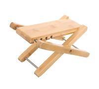 BESTonZON Reposapiés De Madera Para Guitarra Soporte Ajustable Altura Taburete Portátil Para Músicos Práctica Casa