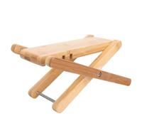 BESTonZON reposapiés de pedicura taburete de pedicura pedicure set pedicura taburetes escabel pedal de guitarra taburete de pie de uso de salón soporte de pie sencillo Simple pedales Erhu