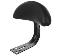 BESTonZON Respaldo de Asiento Eléctrico para Bicicleta Cojín Ergonómico con Gruesa Soporte Lumbar para E Bike Fácil Instalación y Diseño Cómodo Negro