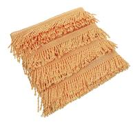 BESTonZON Ribete de Flecos Decorativo para Cortinas y Cojines 1 Rollo de 3 Metros Color Dorado Brillante Accesorio de Poliéster para Manualidades y Decoración DIY