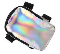 BESTonZON Riñonera para Senderismo Al Aire Bolsa De Muslo con Correa Ajustable Mochila De Muslo Holográfica para Actividades Al Aire Ciclismo y Viajes Bolsa De Pierna para Exteriores