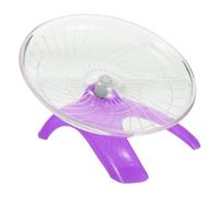 BESTonZON Rueda Silenciosa para Hámster y Erizo Disco Giratorio Ejercicio para Chinchillas y Pequeños Roedores Juguete Interactivo Fitness para Mascotas Pequeñas