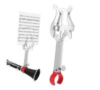 BESTonZON Sábana Clip Musical De Marcha De Trompeta Oboe Suministros Clip De Música De Clarinete Lira Trompeta Lira Musical Clarinete Lira De Marcha Clip De Libro De Música Planchar