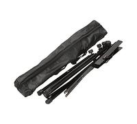 BESTonZON Sábana trípode de música plegable atril ajustable accesorios para instrumentos musicales atril metalico plegable flauta soporte de atril violín partitura soporte de batería