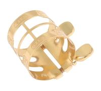 BESTonZON Saxófono Abrazadera Clip Ajustable Para Boquilla De Instrumento De Viento Accesorios Para Saxofón