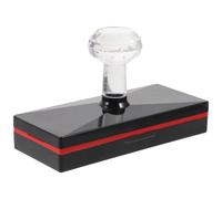 BESTonZON Sello de Pentagrama de Plástico para Profesores y Alumnos Estampador de Acordes y Notas Musicales Herramienta de Impresión de Diagrama Útil para Enseñanza Musical 1 Pieza