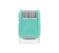 BESTonZON Sello de Seguridad Personal Color Verde Pequeño Plástico Resistente al Agua Reutilizable para Proteger Información Privada y Evitar Filtraciones Correspondencia