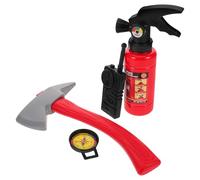 BESTonZON Set de Juego de rol de Bombero para Niños con Extintor de Juguete de Plástico y Diseño Realista para Estimular Interés y Fomentar Interacción Social en Juegos de Color Aleatorio