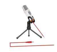 BESTonZON SF- Karaoke microfono microfone Karaoke microfonos para pc microfono con pie microfono Cable microfono con Cable micrófono