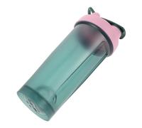 BESTonZON Shaker Botella Mezcladora Portátil para Proteínas y Pre Entreno con Batidor de Alambre Vaso Verde para Batidos Fitness y Nutrición Deportiva