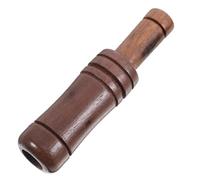 BESTonZON Silbato de Ganso para Caza de Madera, Llamado Versátil para Atraer Patos y Faisanes en Aventuras al Aire Libre y Actividades de Caza