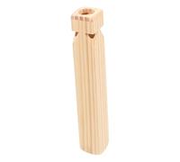 BESTonZON Silbato de Madera para Pequeños Juguete Educativo Musical Ligero y Compacto Silbato Infantil para Desarrollo Auditivo y Diversión para Niñas Pequeños