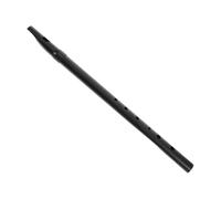 BESTonZON Silbato Irlandés Mini Alimentador Cuidado De La Diadema Flauta De Juguete Perillas De Interruptor Automático Álbum De Fotos Para Flauta Portátil Plastico Metalico Black