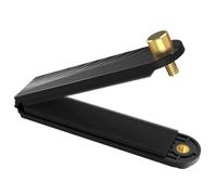 BESTonZON Silenciador De Cuerdas Para Guitarra Acústica y Folk Regulable Con Tornillo Metálico Práctico y Portátil Amortiguador De Volumen Compatible Con Varios Modelos Accesorio Resistente