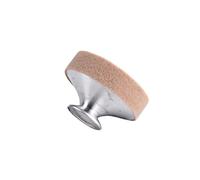 BESTonZON Silenciador De Saxofón De Aluminio Mute Profesional Para Saxofón Accesorio De Sonido Beige y Plateado
