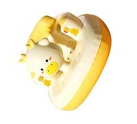 BESTonZON Silla de Comedor Infantil inflable bath seat sillas para bañar bebe bebé inflable flotadores de bebe para piscina ducha recién nacido sofá volar sillas muebles inflables tina, 1002437ASV8