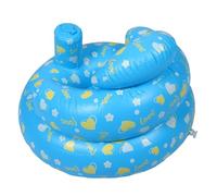 BESTonZON Silla Inflable para Bebés de Pvc Diseño Plegable y Fácil Inflado, Portátil y Ahorra Espacio Adecuado para Viajes y Uso en Movimiento