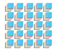 BESTonZON Sobres Kraft de Papel 10 x 10 cm, 100 Unidades, Sobres para Invitaciones, Tarjetas de Felicitación y Cartas, Blancos para Monedas y Objetos Pequeños, Uso Seguro y Versátil