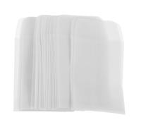 BESTonZON Sobres Transparentes para Joyas y Anillos Bolsas Pequeñas de Papel Semitransparente de 55X95 CM Paquete de 50 Unidades Ideales para Etiquetas Colgantes y Almacenamiento de