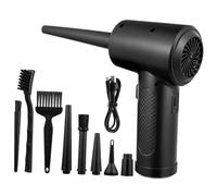 BESTonZON soplador de Polvo de computadora Plumero de Aire comprimido purificador de Aire aspiradora de Aire Plumero de Aire inalámbrico portátil colector de Polvo detergente