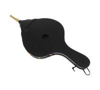 BESTonZON Soplador Manual de Aire para Chimenea Fuelle de Madera para Barbacoa y Camping, Herramienta Portátil y Ligera