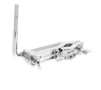 BESTonZON Soporte Ajustable Para Batería Con Abrazadera Extensible Para Cencerro y Aro, Accesorio Multifuncional Para Percusión, Diseño Portátil y Compatible Para Conciertos y Uso Profesional