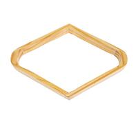 BESTonZON Soporte de Almacenamiento de Bolas de Billar de Madera Estante para Mesa de Billar Accesorio Duradero y Estable Casa y Pub