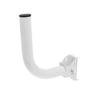 BESTonZON Soporte De Antena Ajustable para Montaje Exterior Soporte De Cámara IR Brazo De Antena Diseño y Ángulo Ajustable para Uso Hogar y Seguridad