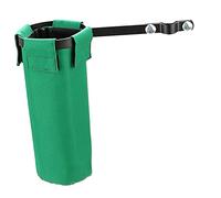 BESTonZON Soporte De Baquetas De Batería Bolsa Colgante Organizador De Baquetas Práctico Estuche De Almacenamiento Para Músicos Fácil Instalación Barra De
