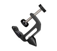 BESTonZON Soporte De Clarinete Soporte Para Auriculares Soportes De Almacenamiento De Clarinete Abrazaderas c Pequeñas Soporte Para Perchas Ganchos Para Colgar Titular De Clarinete Abs Black