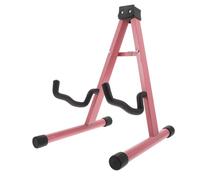 BESTonZON Soporte de Guitarra de Suelo Metálico Plegable Ajustable Forma para Exhibiciones Musicales Escenarios o Estudios Dimensiones