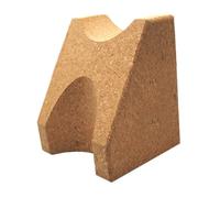 BESTonZON soporte de guitarra reposacabezas de guitarra estante del cuello de la guitarra soporte de cuello de guitarra descanso de guitarra acustica suministro de guitarra corcho