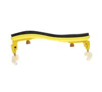 BESTonZON Soporte de Hombro para Violín de Goma Resistente Ligero y Portátil con Almohadilla Práctica para Protección y Comodidad Interpretación Color Aleatorio Color Aleatorio