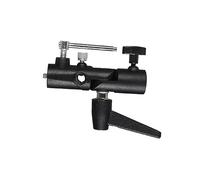 BESTonZON Soporte De Iluminación Titular del Zócalo Trípode Pata De Cabra Enchufe De La Luz Paraguas para La Lluvia Soporte De Cámara Soporte Tipo h Paraguas De Fotografía Flash