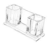 BESTonZON Soporte de Micrófono de Escritorio de Vidrio Base Antideslizante para Almacenamiento, Adecuado para Micrófonos en Casa y Transmisiones Familiares