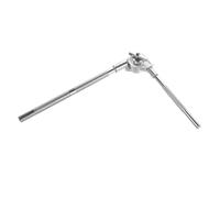 BESTonZON Soporte De Montaje De Cencerro Metálico Para Batería Accesorio Musical Para Ensamblaje De Cencerros Escenarios De Práctica De Música