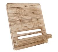 BESTonZON Soporte De Música De Madera Portátil Atril Para Partituras Soporte De Escritorio Multifuncional Para Libros y Tabletas Para Cocina Oficina y Estudio
